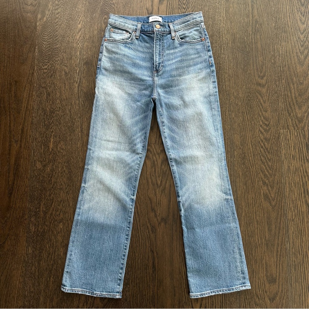 Pistola Ally High Rise Vintage Ankle Boot Jeans - Size 26